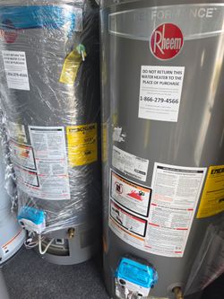 New Water Heater Rheem ✨️