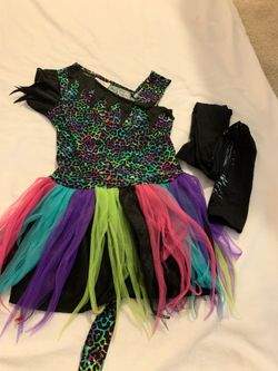 Cheetah Girl SZ medium 8-10