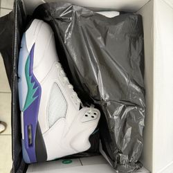 Jordan 5 Grape 