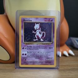 🔮 Mewtwo Holo Base Set 🔮