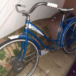 Antique Spaceliner Bicycle 