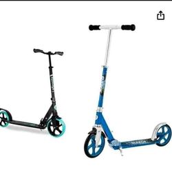 LaScoota Kick Scooter for Kids Ages 6+ Teens&Adults,Lightweight