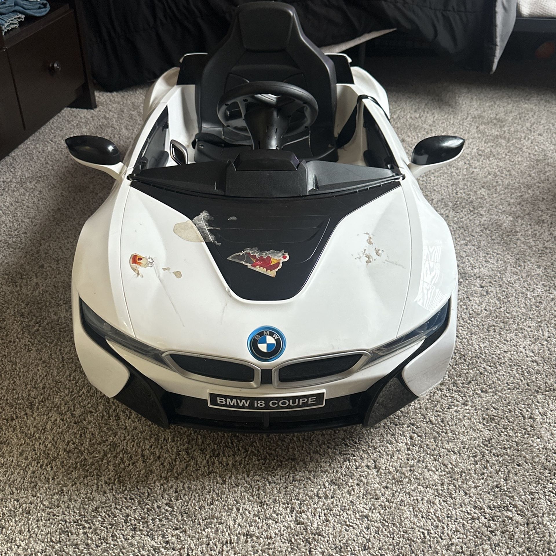 BMW i8 Toddler Car