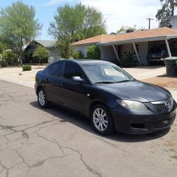 Mazda 3 17000 Miles