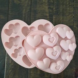 Moldes para chocolate