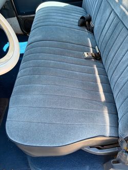 truck Bench seat