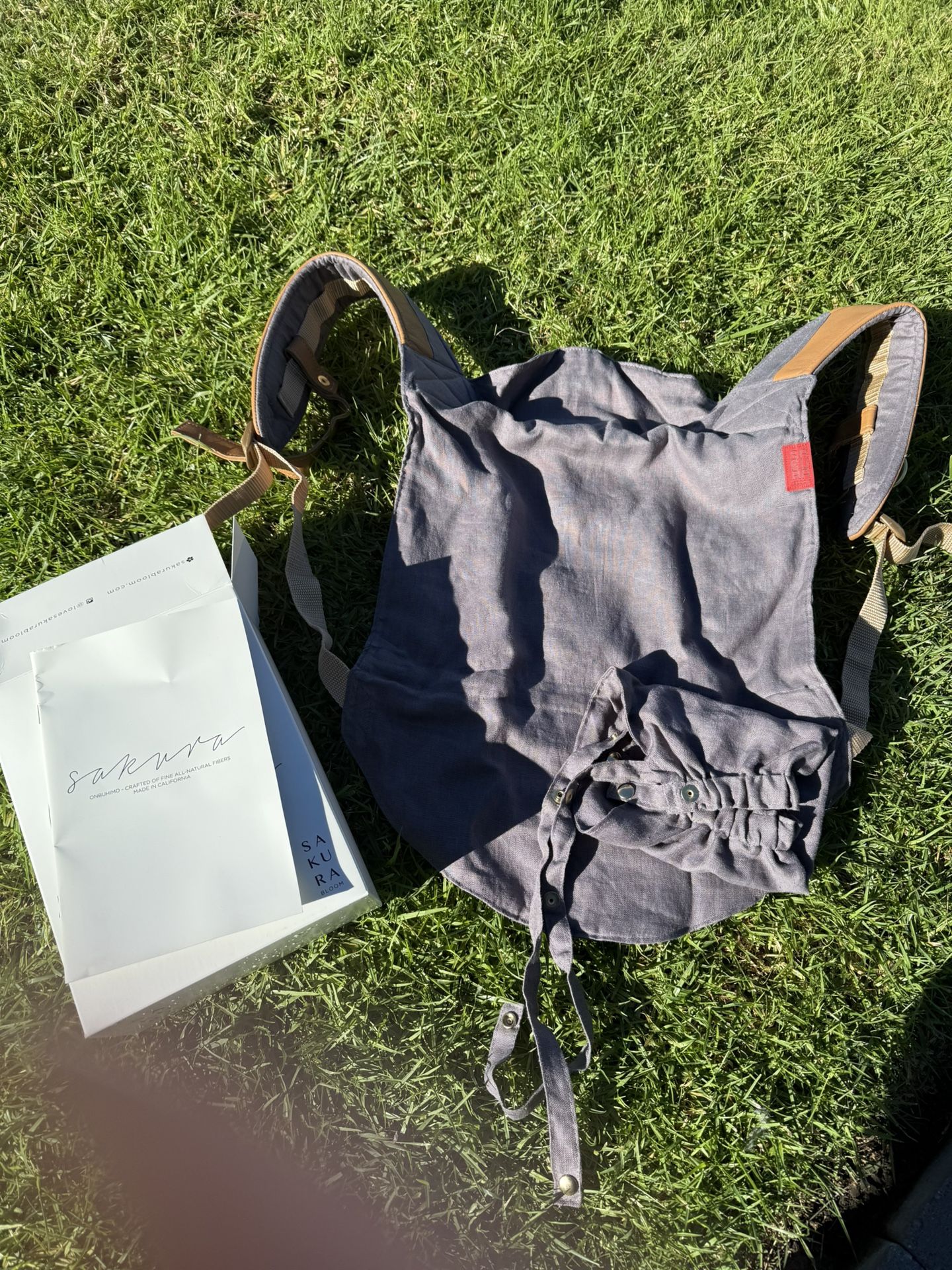 Sakura Onbuhimo Baby/ Child Carrier