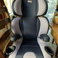 Chicco KidFIT 2 In 1 Booster Car Seats and 1 Booster Seat