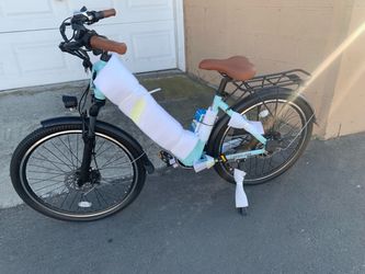 NEW MOVCAN V80 ELECTRIC BIKE