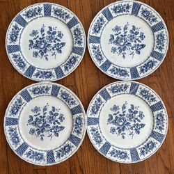Melody by Myott (1982) 6 Fine china plates