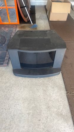 TV CART OLD SCHOOL