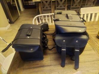 Motorcycle Leather Bags
