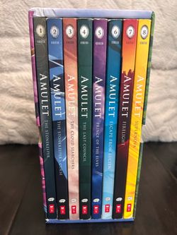Amulet Eight Book Collection