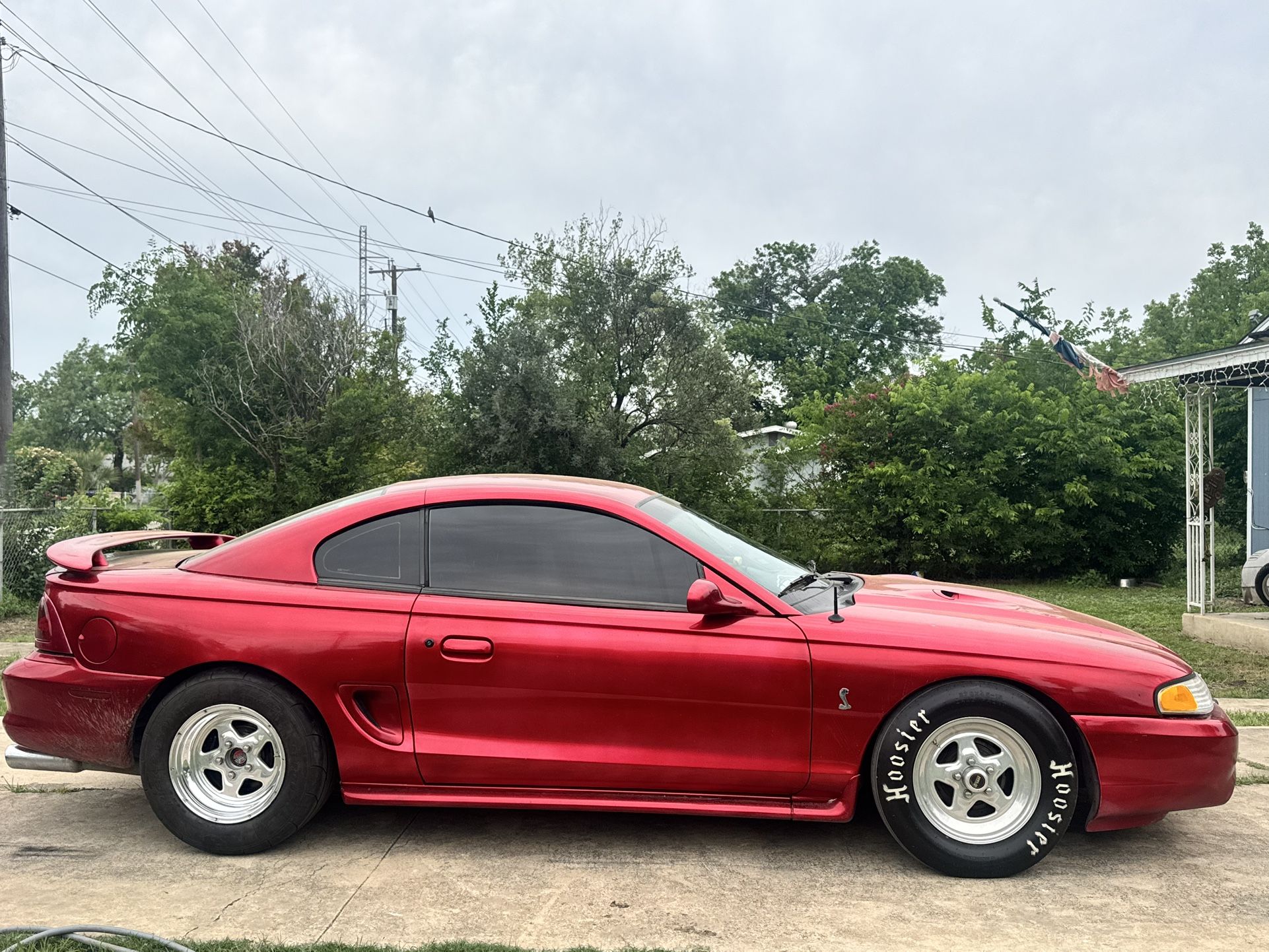 1998 Ford Mustang