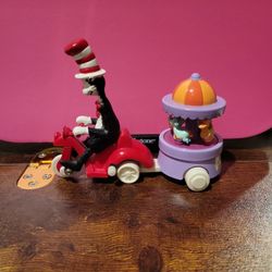 Rare Dr Seuss Windup Toy The Cat in The Hat 5.5" P