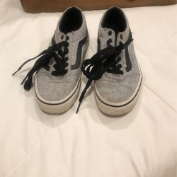 Size 1 Youth  Vans