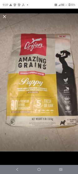 Orijen Puppy Food