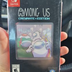 Among Us Nintendo Switch 