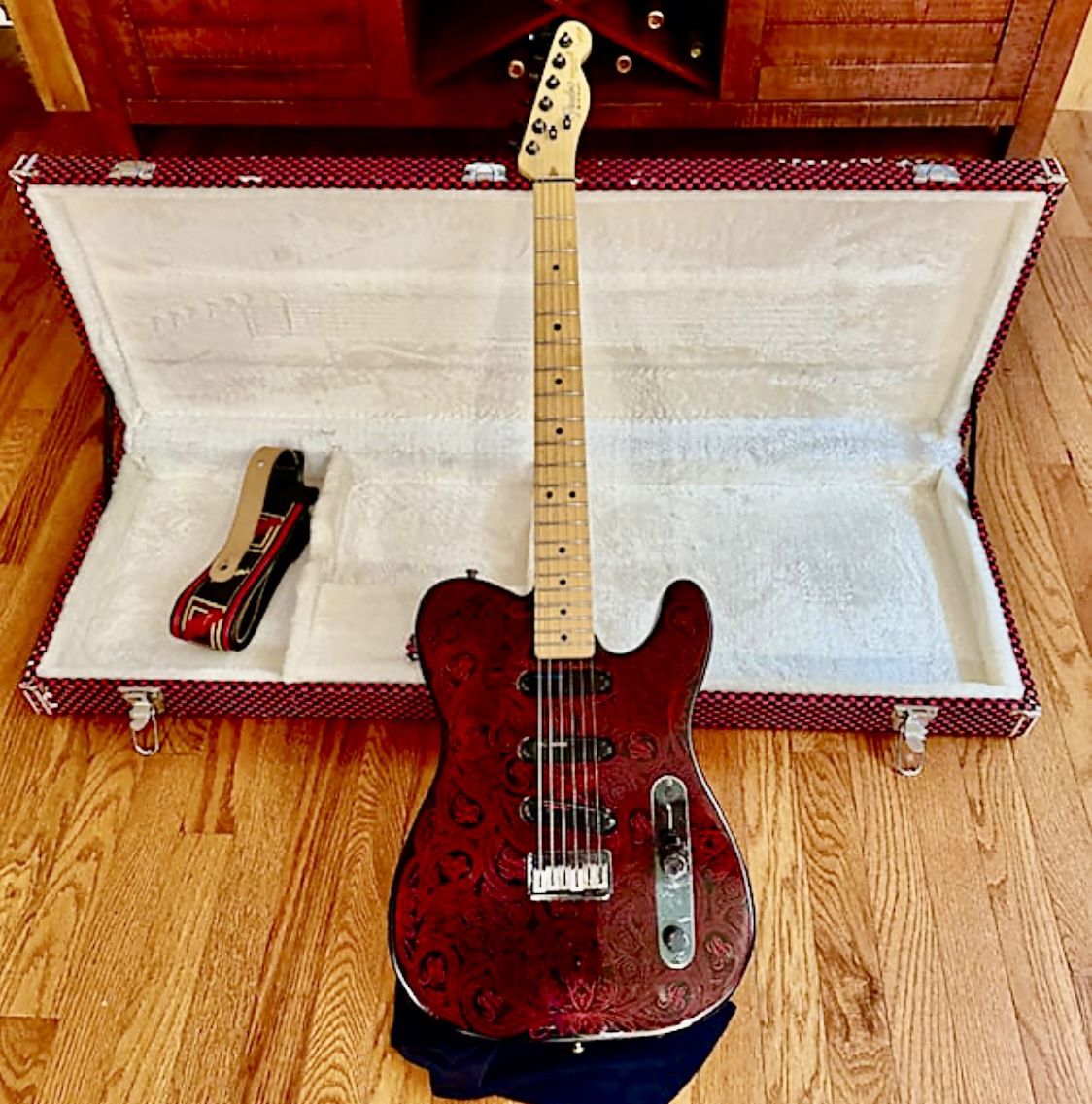 Fender TELE James Burton custom ‘92-‘93. 