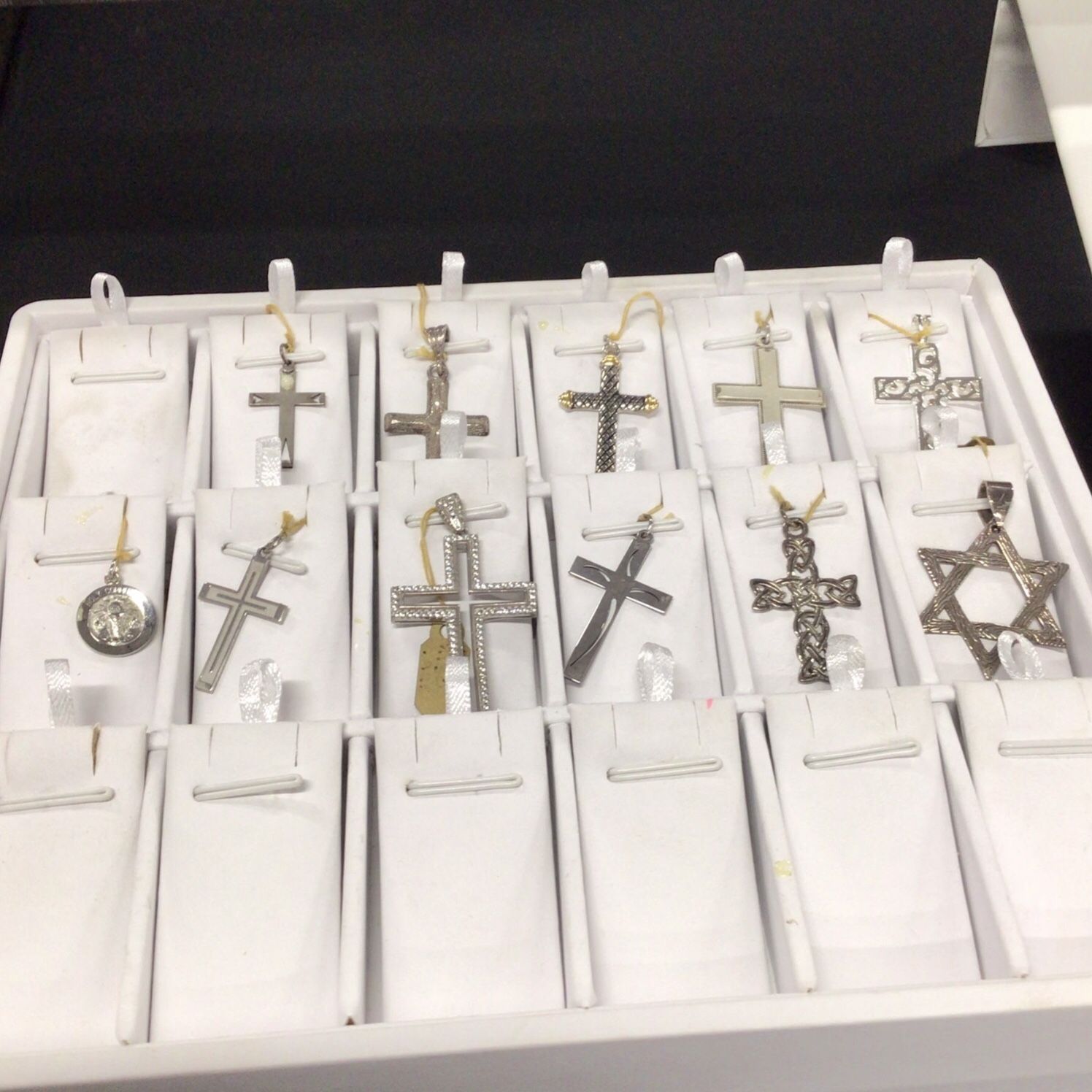 Silver Pendants .925 Sterling Silver Crosses & Various Pendants Prices Start at $20