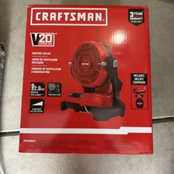 CRAFTSMAN MISTING FAN 