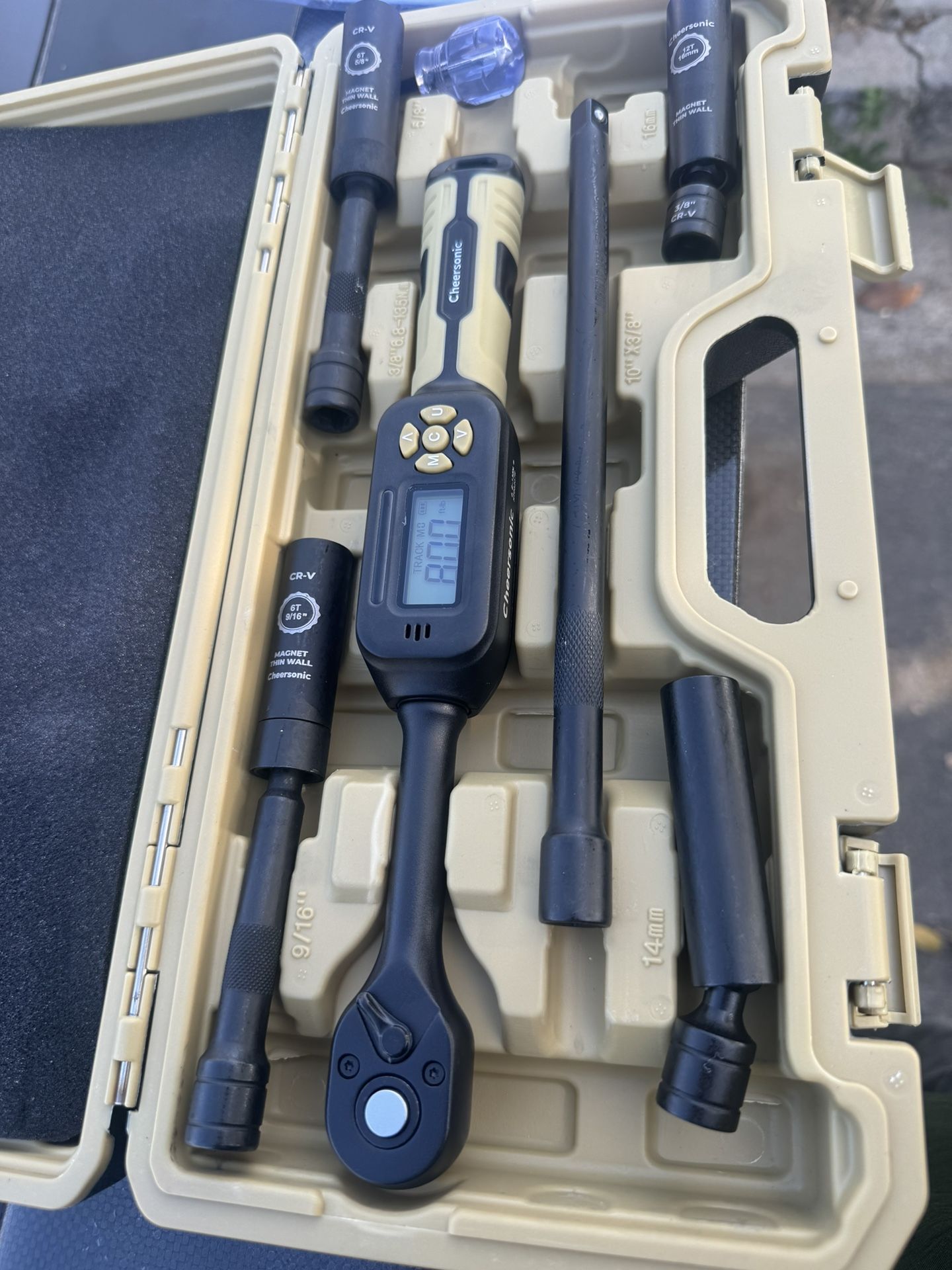 New Digital Torque Wrench