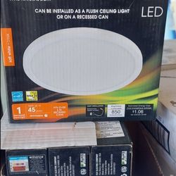 Feit Electric 7.5in 65W Soft White Flat Panel LED Downlight,1box (4 pcs) $35 or 10 box (40 pcs) $250