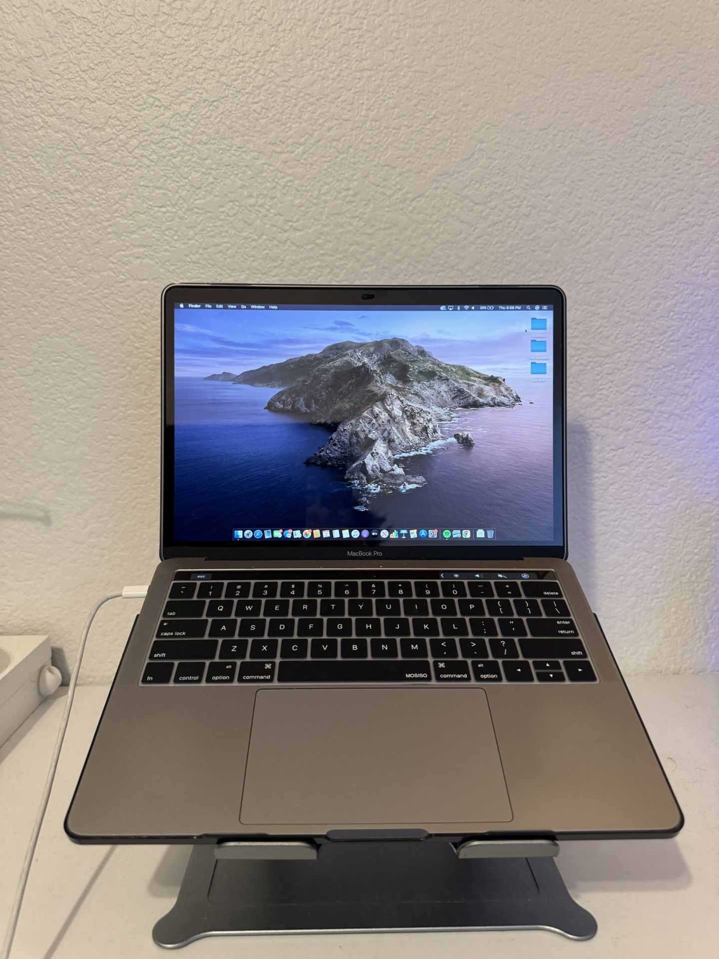 2019 MacBook Pro With Touchbar