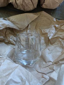 Clear Glass shot glass x6