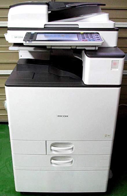 Printer multifunctional copier Mpc 2503 color garanty