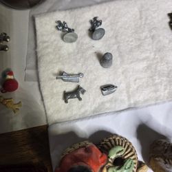 Monopoly Figures Real Treasures