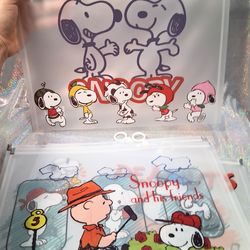 New Snoopy Large File Folders/ Bags - $5 each