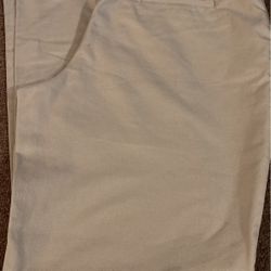 New Without Tags Size 16 1/2 Plus Faded Glory Khakis Women’s