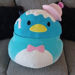 Squishmallow SANRIO Sundae TuxedoSAM