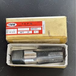 brand-new YMW Taps 383107 Pipe Tap 1”-11.5 NPT