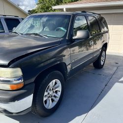 Tahoe For Parts 