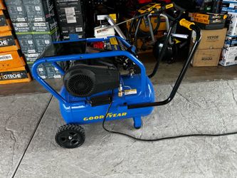 New Goodyear 10 gallon air compressor,175psi,4.5cfm @90psi. Try b4 you buy. Pickup only.