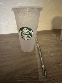 Starbucks Reusable Cup And Straw