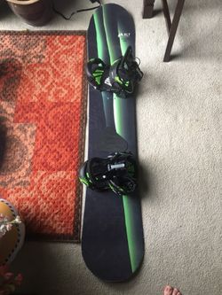 MLY Free ride 149 board.