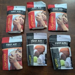 First Aid Right Response Portable Kits 5 Each