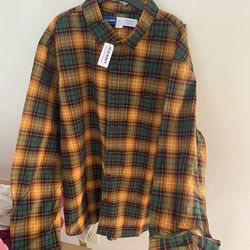 Poplin Shirt $8 at Desoto