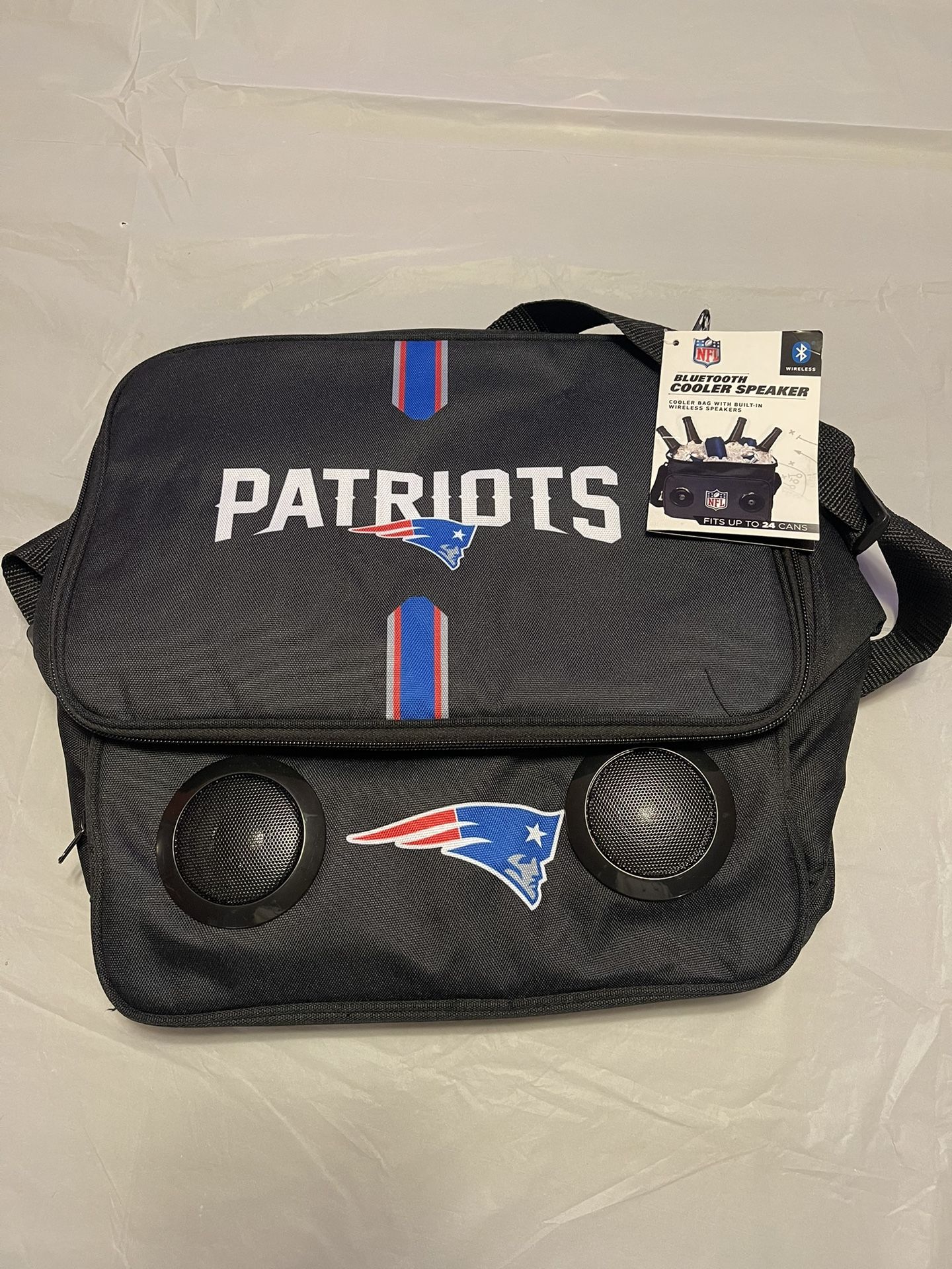 Patriots Bluetooth Cooler