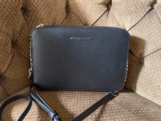 Michael Kors Black Crossbody Purse