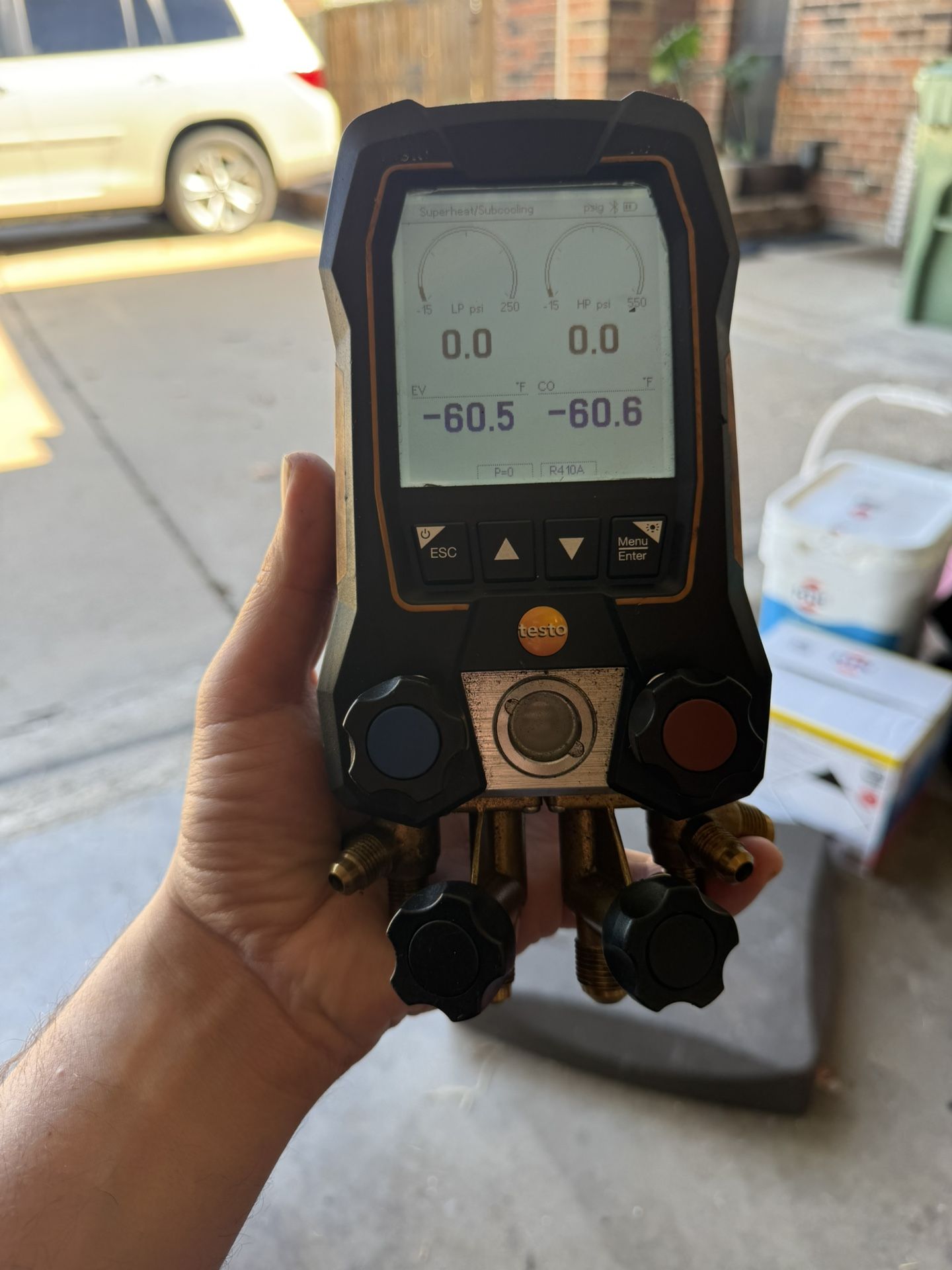 Testo 557s Digital Manifold