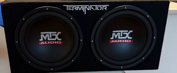 12” Subs and Amp