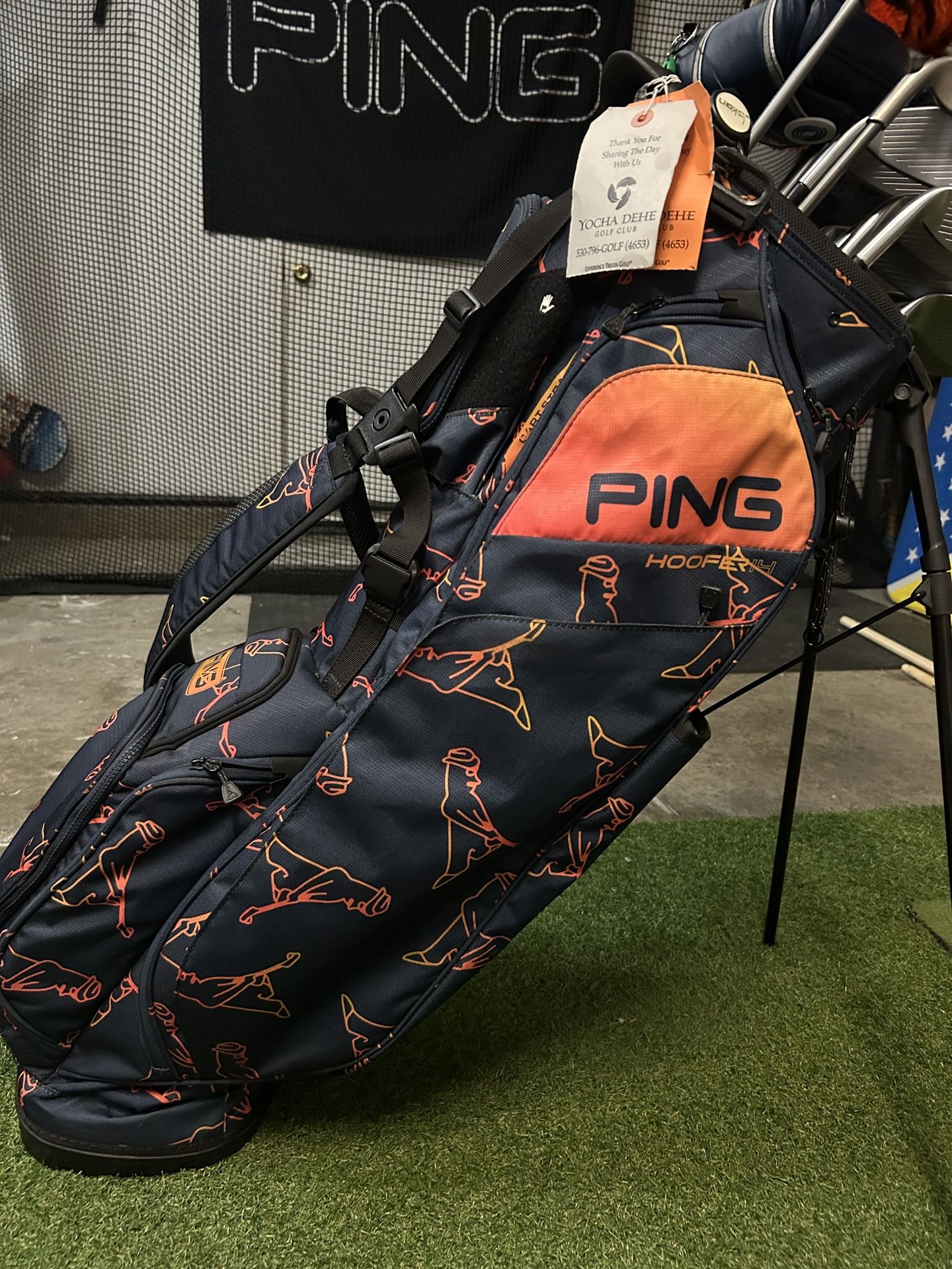 Ping Hoofer 14 Golf Bag