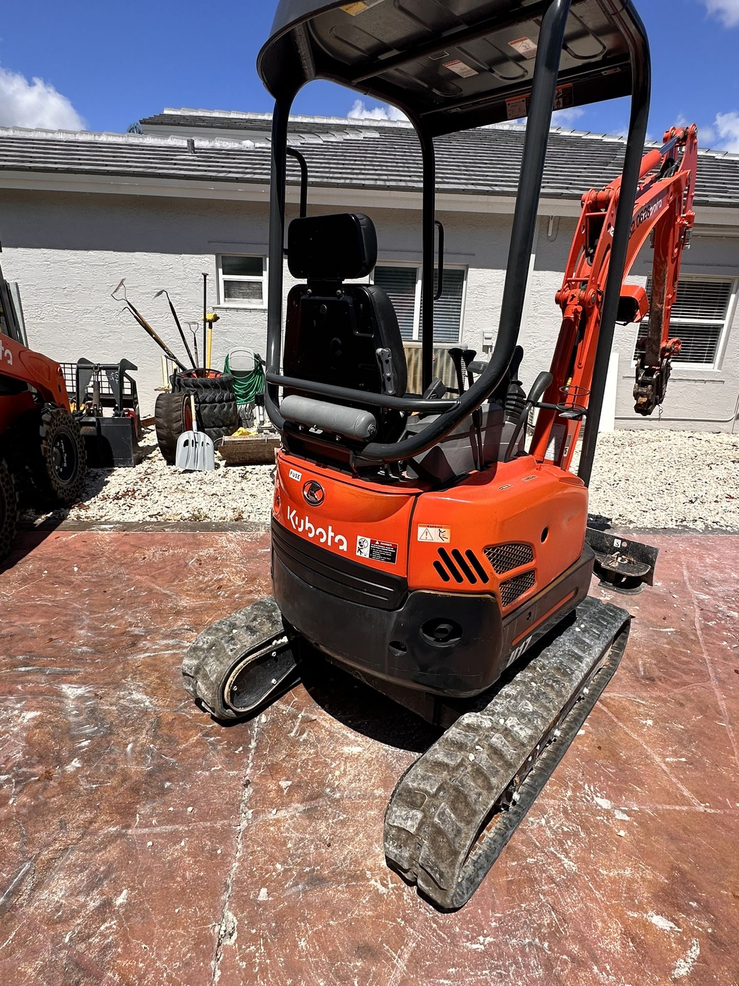 Mini Excavator 2022 Kubota U17 for Sale in Miami, FL OfferUp