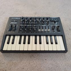 Arturia MicroBrute 25 Key Synthesizer