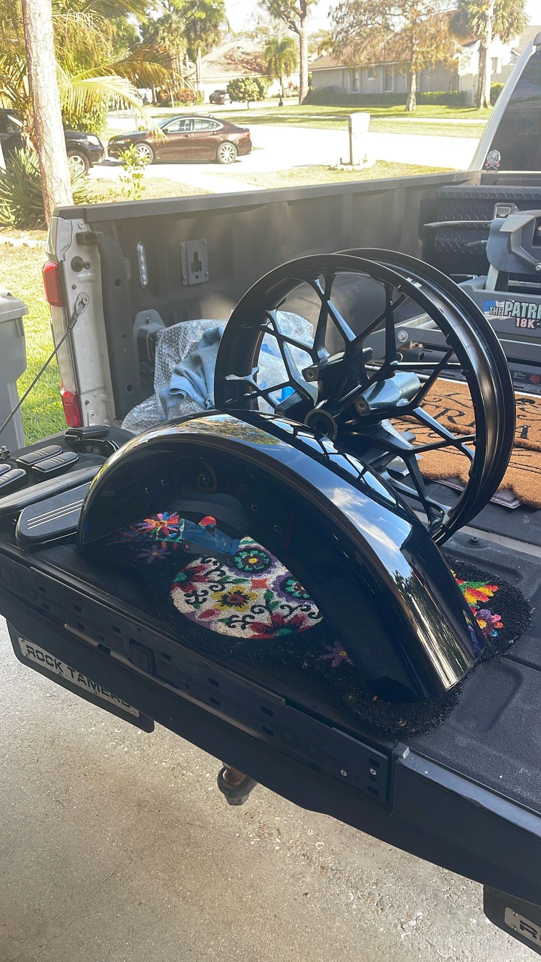 HD Parts, 19 Wheel/ Fender