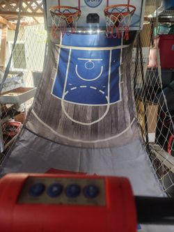 EA Sport Basketball 2 players shooting arcade style